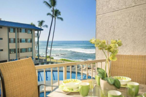 Ocean View Condo, Stunning Views! - Kona Reef E-22 by Casago Kona